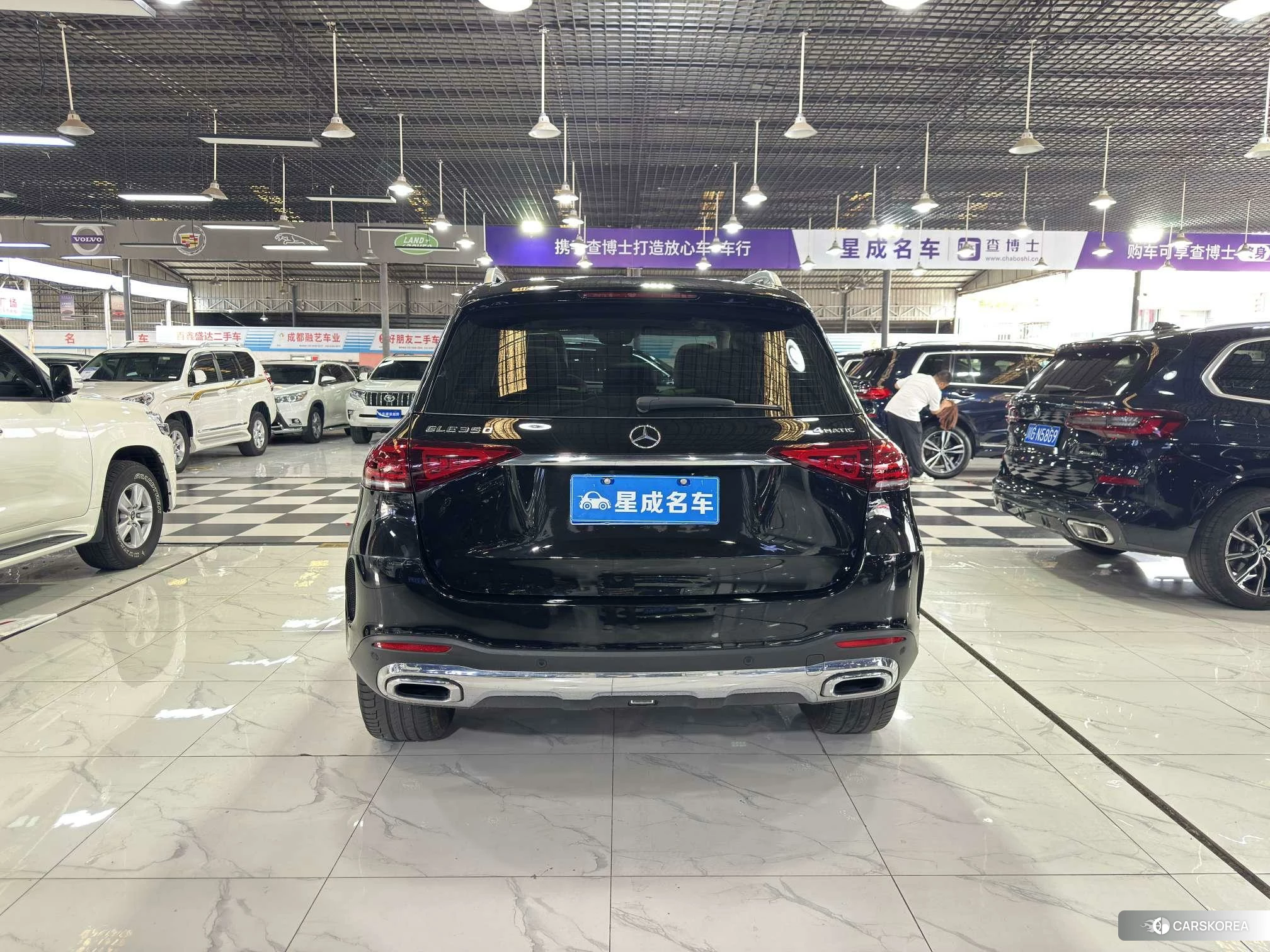 Mercedes-Benz GLE (import) id 4440717 из Китая 18
