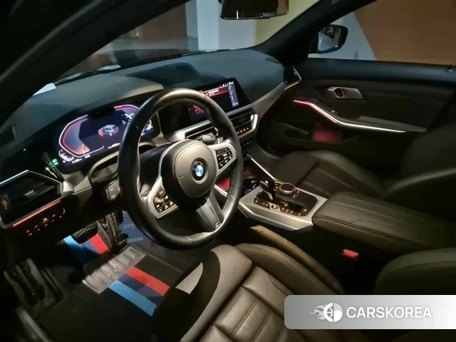 BMW 3 Series (G20) id 4355316 из Кореи 9