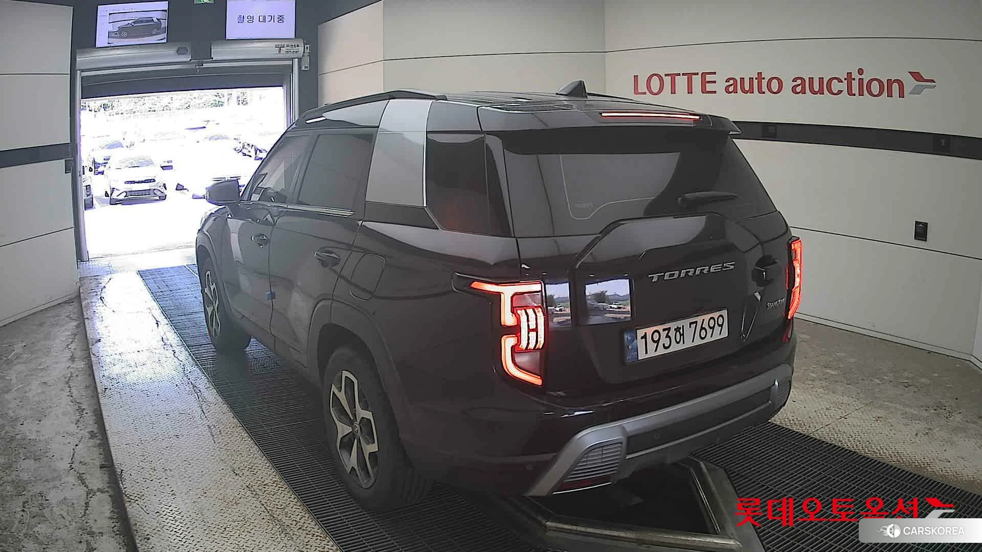 SsangYong Torres id 4902609 из Кореи 36