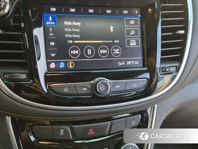 Chevrolet (GM Daewoo) The New Trax id 3021413 из Кореи 17