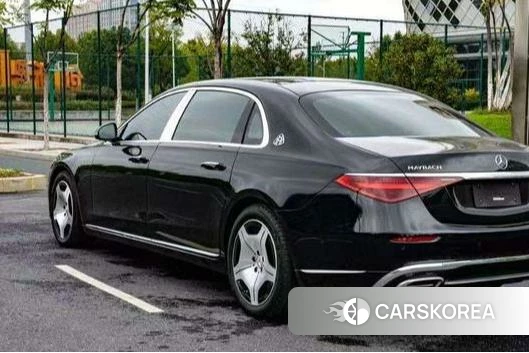 Mercedes-Benz Maybach S-class id 4264968 из Китая 10