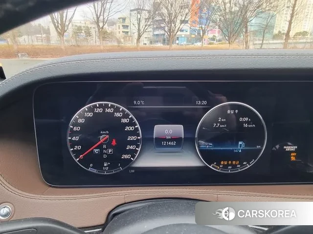 Mercedes-Benz S-Class W222 id 3709460 из Кореи 18