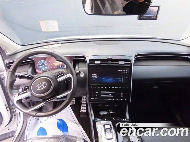 Hyundai The New Tucson Hybrid (NX4) id 2737995 из Кореи 19