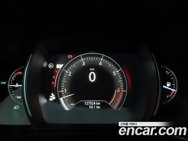 Renault Korea (Samsung) The New QM6 id 2853845 из Кореи 19