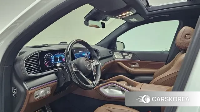 Mercedes-Benz GLS - Class X167 id 3228907 из Кореи 19