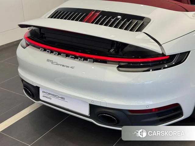 Porsche 911(992) id 3791990 из Кореи 19