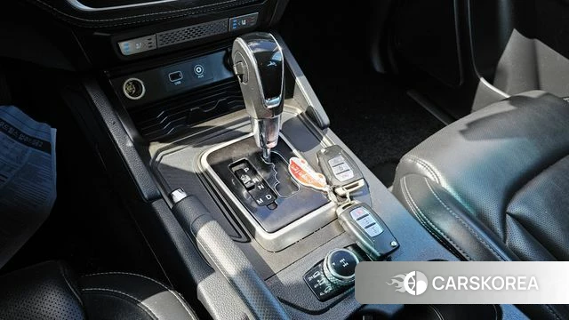 Ssangyong Rexton Sports id 3867479 из Кореи 19