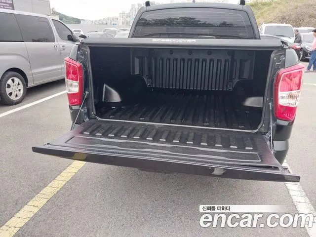 Ssangyong Rexton Sports id 2657318 из Кореи 18