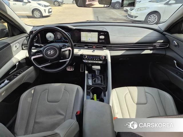 Hyundai Avante Hybrid (CN7) id 4651593 из Кореи 18
