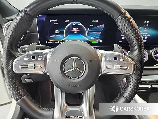 Mercedes-Benz AMG GT id 4350251 из Кореи 18