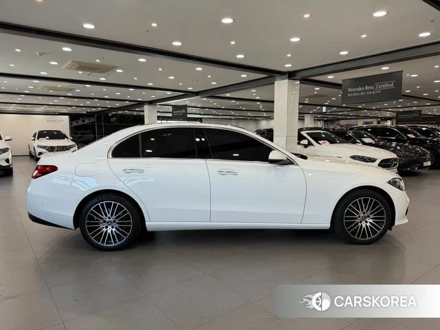 Mercedes-Benz C-Class W206 id 3952837 из Кореи 19