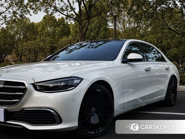 Mercedes-Benz S-class id 4265456 из Китая 26