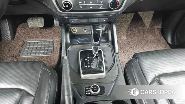 Ssangyong Rexton Sports id 4384807 из Кореи 29