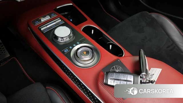 Genesis GV70 id 3812606 из Кореи 19