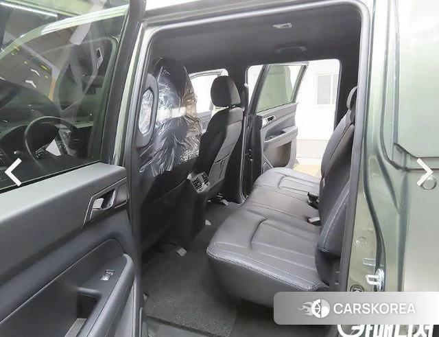 Ssangyong The New Rexton Sports Cannes id 3965077 из Кореи 19