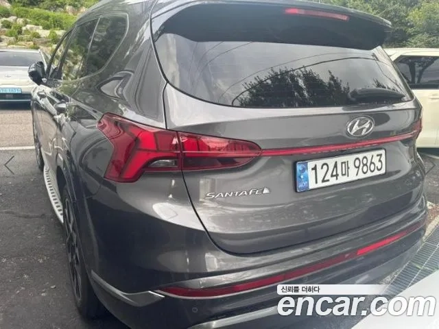 Hyundai The New Santa Fe id 2911233 из Кореи 11
