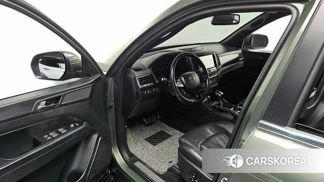 Ssangyong The New Rexton Sports Cannes id 3923124 из Кореи 19