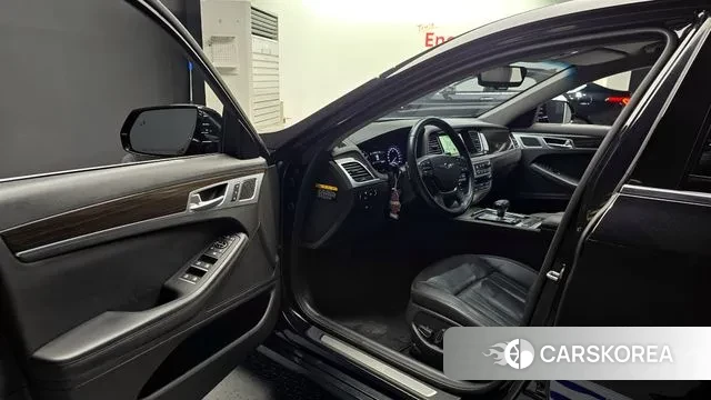 Genesis G80 id 3439572 из Кореи 19