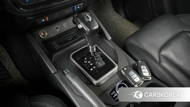 Ssangyong Rexton Sports id 3936850 из Кореи 19