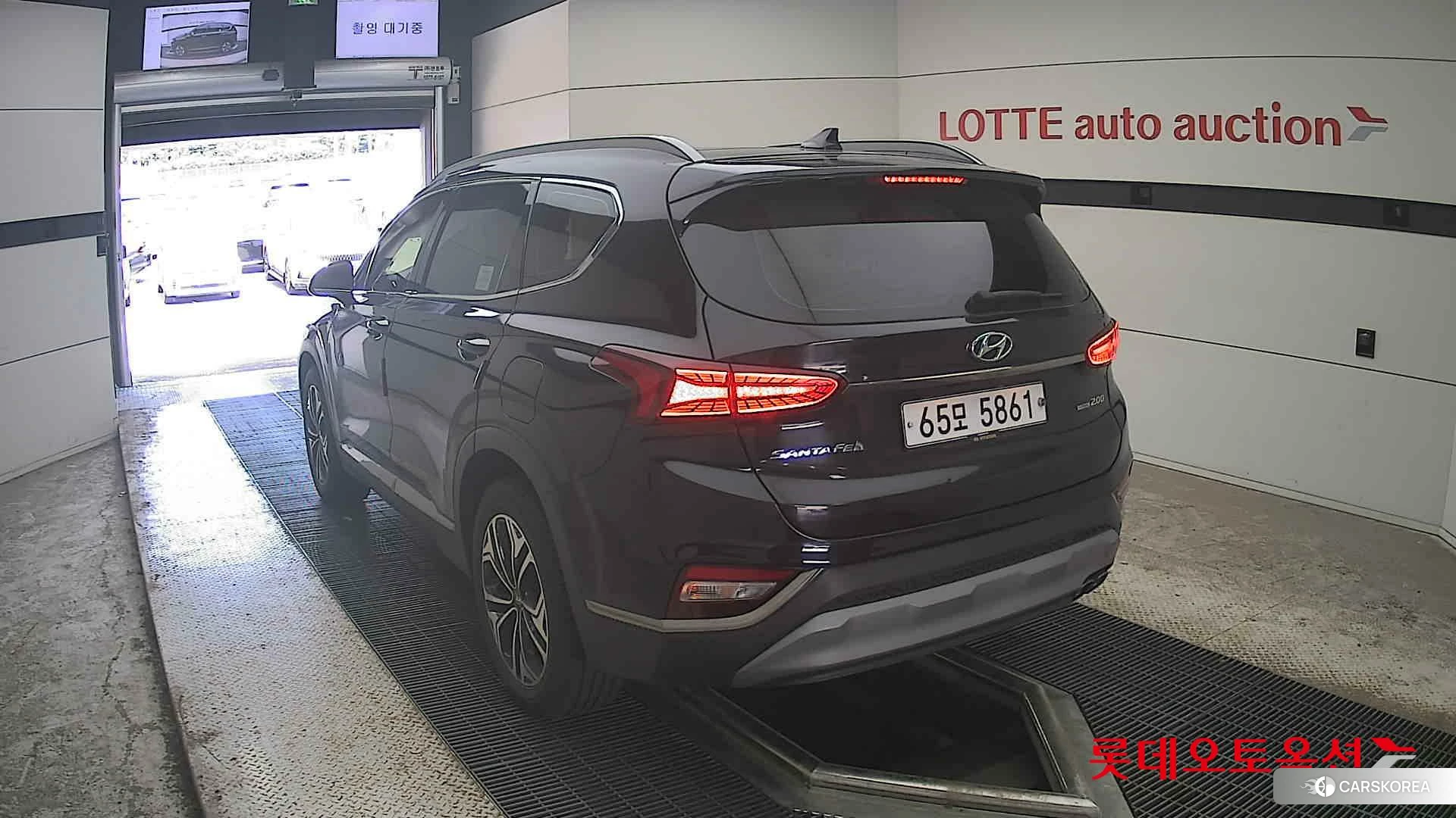Hyundai Santa Fe id 4498349 из Кореи 36