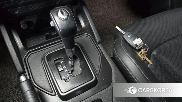 Ssangyong Rexton Sports id 3622106 из Кореи 19