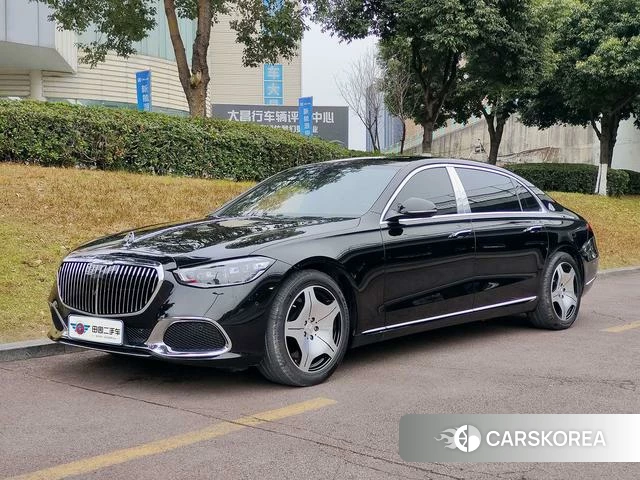 Mercedes-Benz Maybach S-class id 4278074 из Китая 9