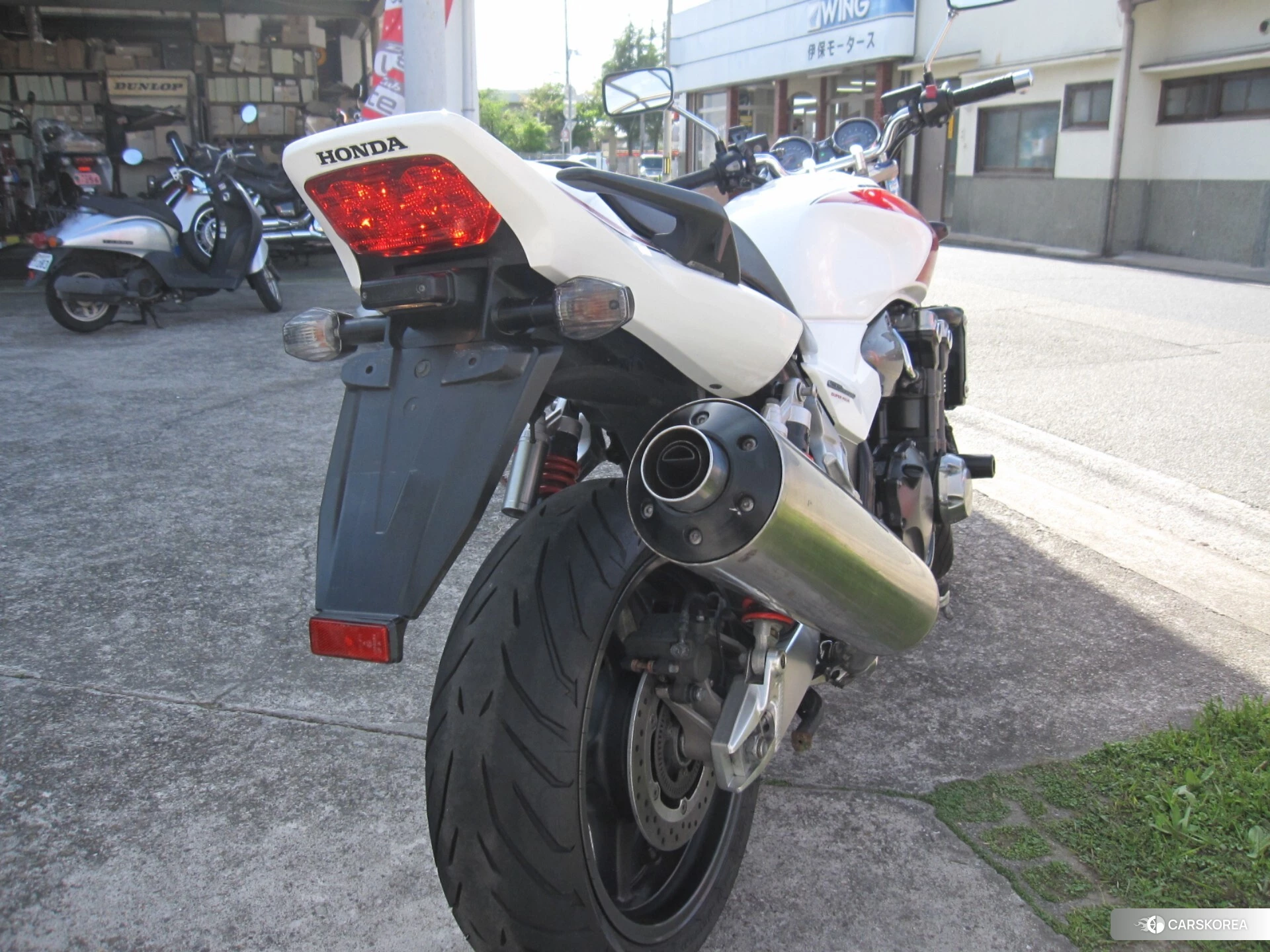 Проданный Honda CB1300SF ABS id 4184843 из Японии, фото 13