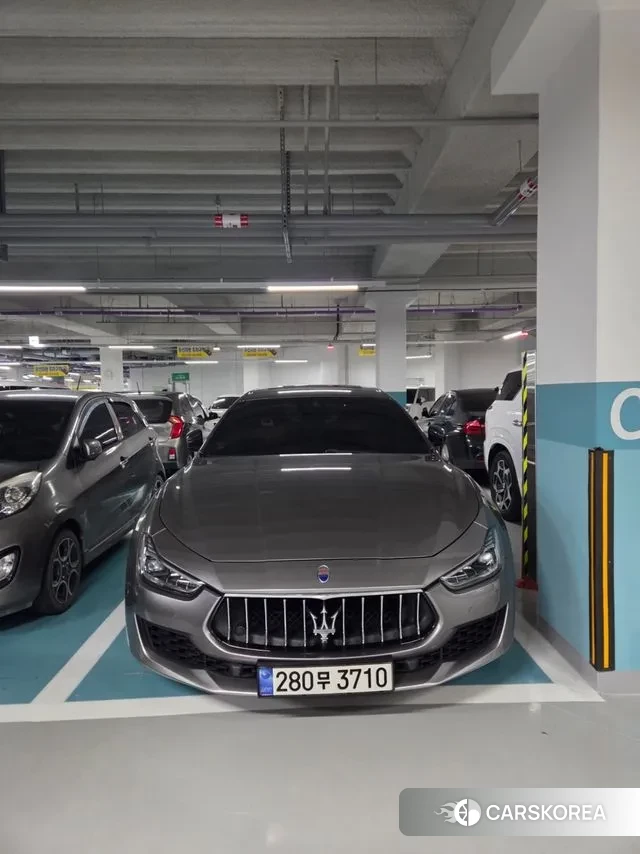 Maserati Ghibli id 3085465 из Кореи 19