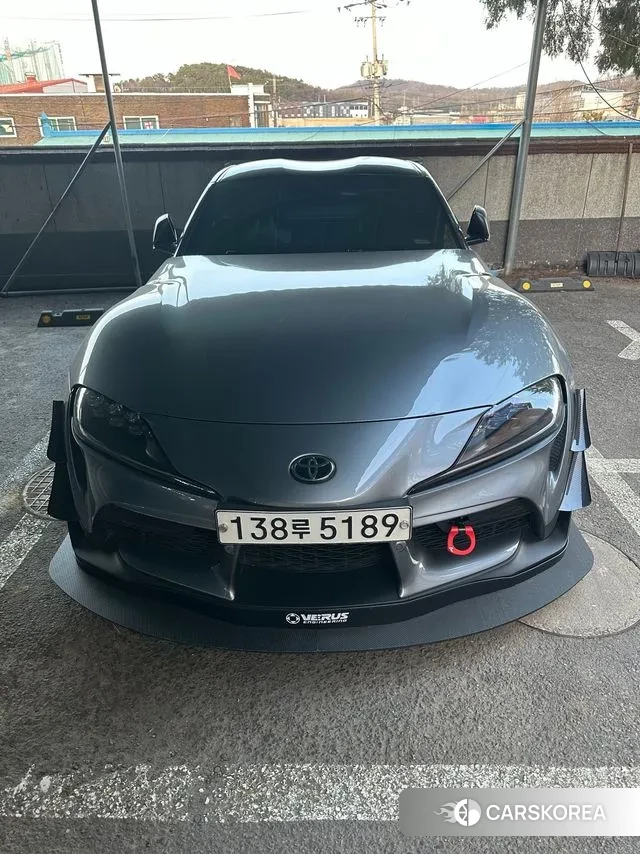 Toyota Supra 5th Generation id 3324581 из Кореи 15