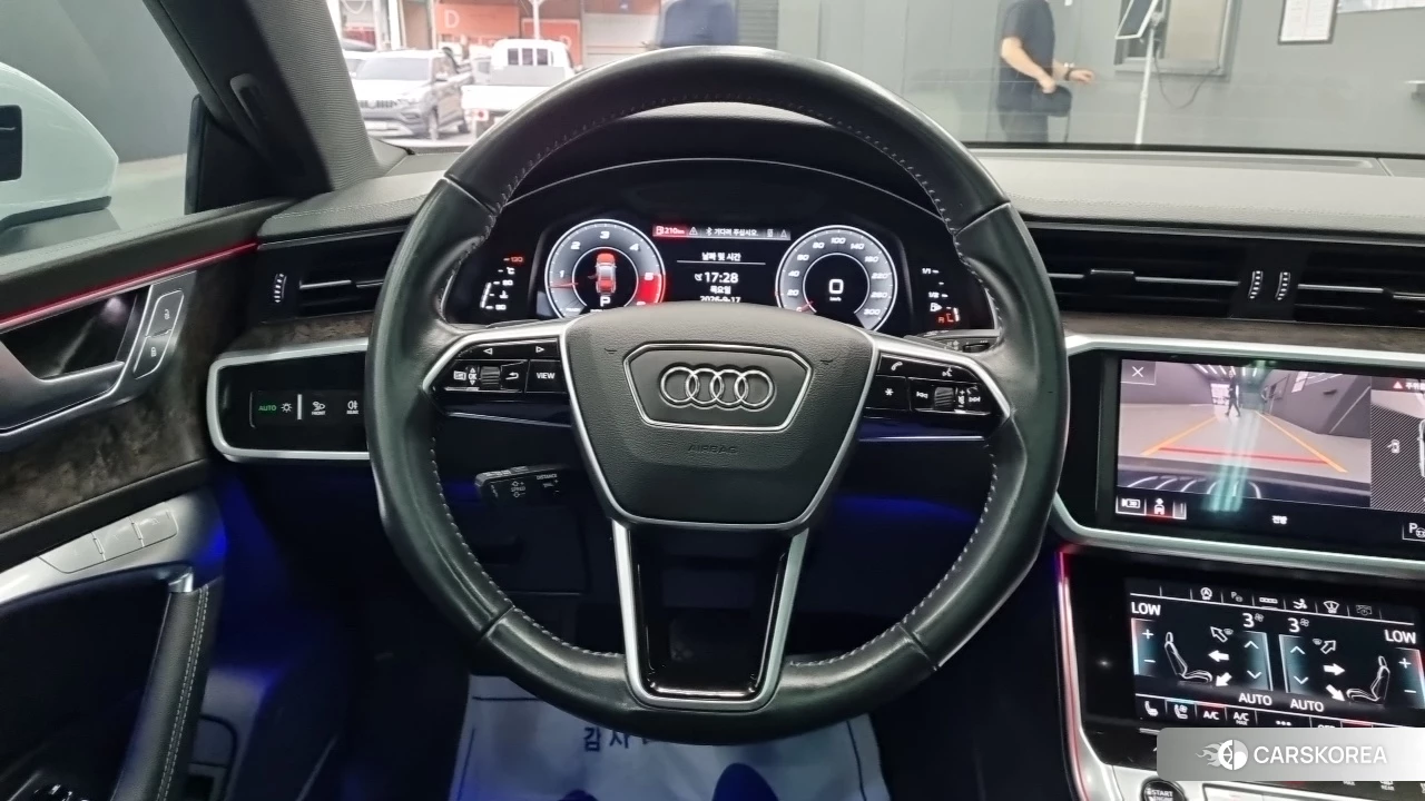 Audi A7 (4K) id 4881705 из Кореи 17