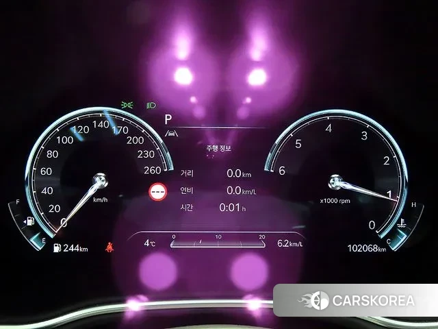 Genesis GV80 id 3478037 из Кореи 19