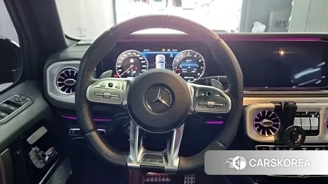 Mercedes-Benz G-Class W463b id 3023828 из Кореи 16