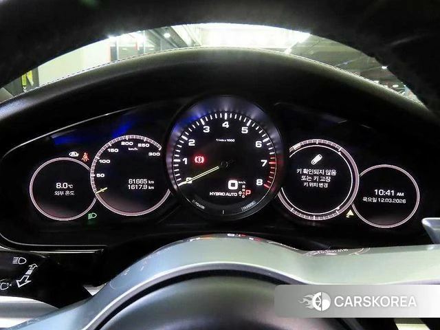 Porsche Panamera (971) id 3795459 из Кореи 19