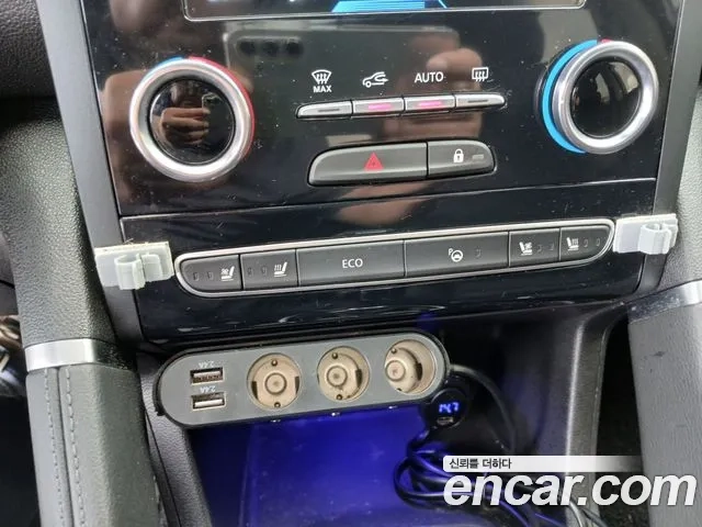 Renault Korea (Samsung) The New QM6 id 2949751 из Кореи 19