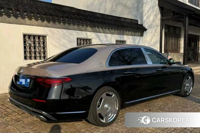 Mercedes-Benz Maybach S-class id 4358951 из Китая 15
