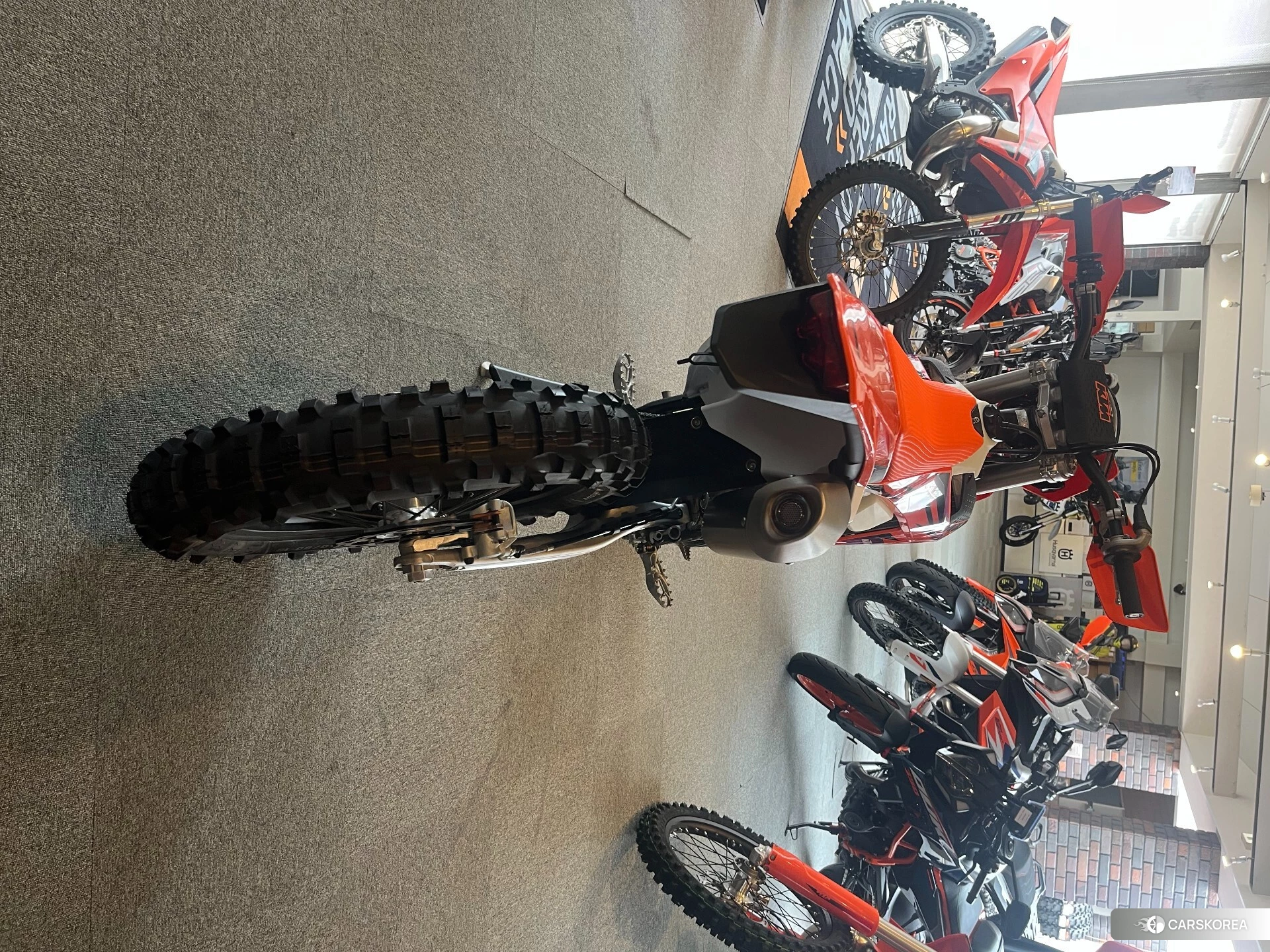 KTM 250 EXC-F id 4237947 из Японии 9