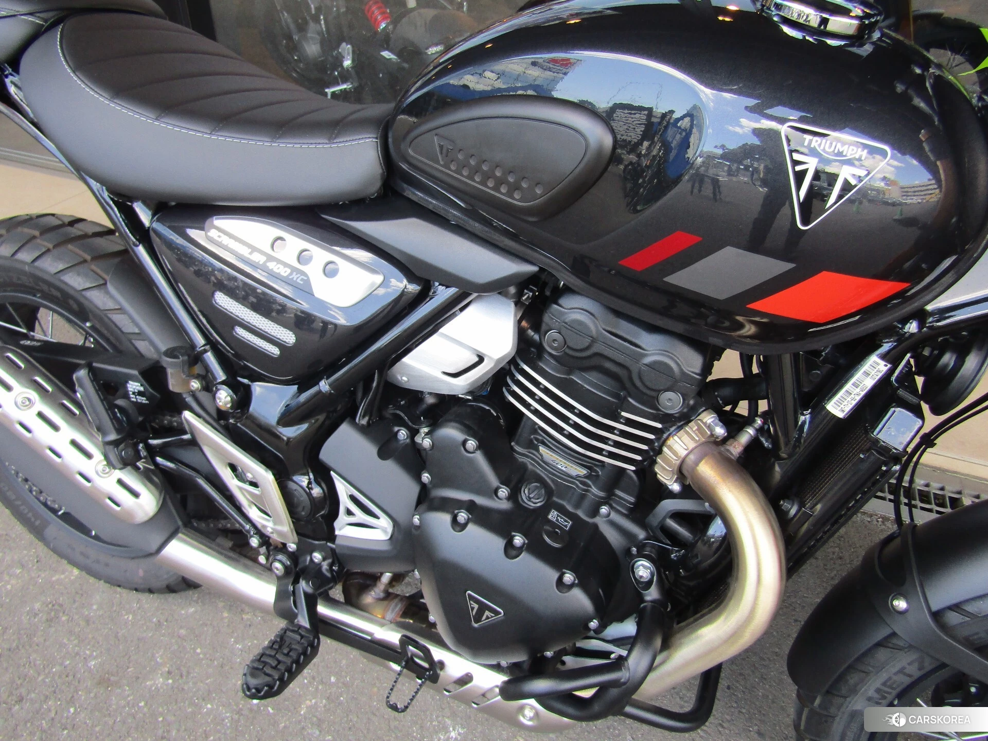 OTHER TRIUMPH SCRAMBLER 400XC id 4320330 из Японии 9
