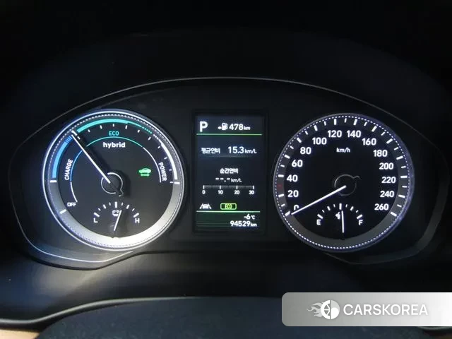 Hyundai Grandeur IG Hybrid id 3536070 из Кореи 19
