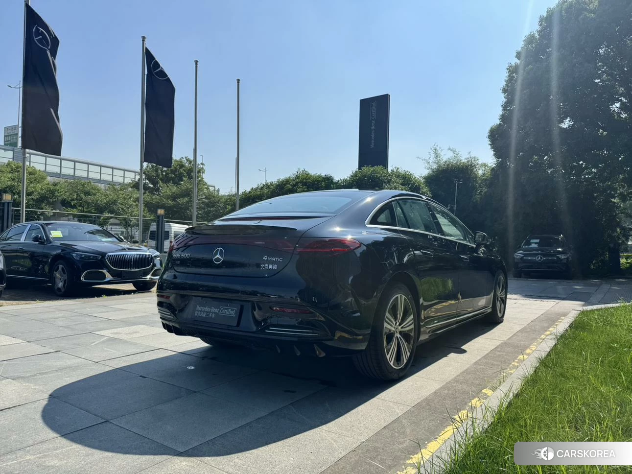 Mercedes-Benz EQE id 4492622 из Китая 16