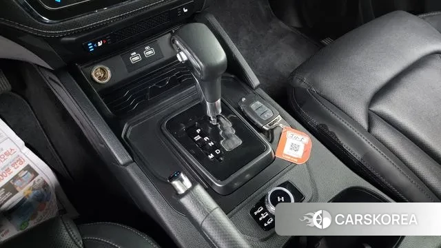 Ssangyong The New Rexton Sport id 3169266 из Кореи 19