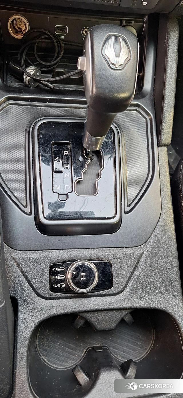 Ssangyong Rexton Sports id 3801090 из Кореи 19