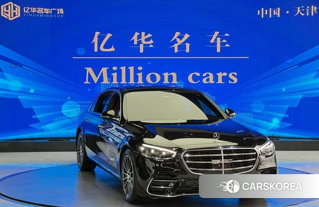 Mercedes-Benz S-class id 4328800 из Китая 16
