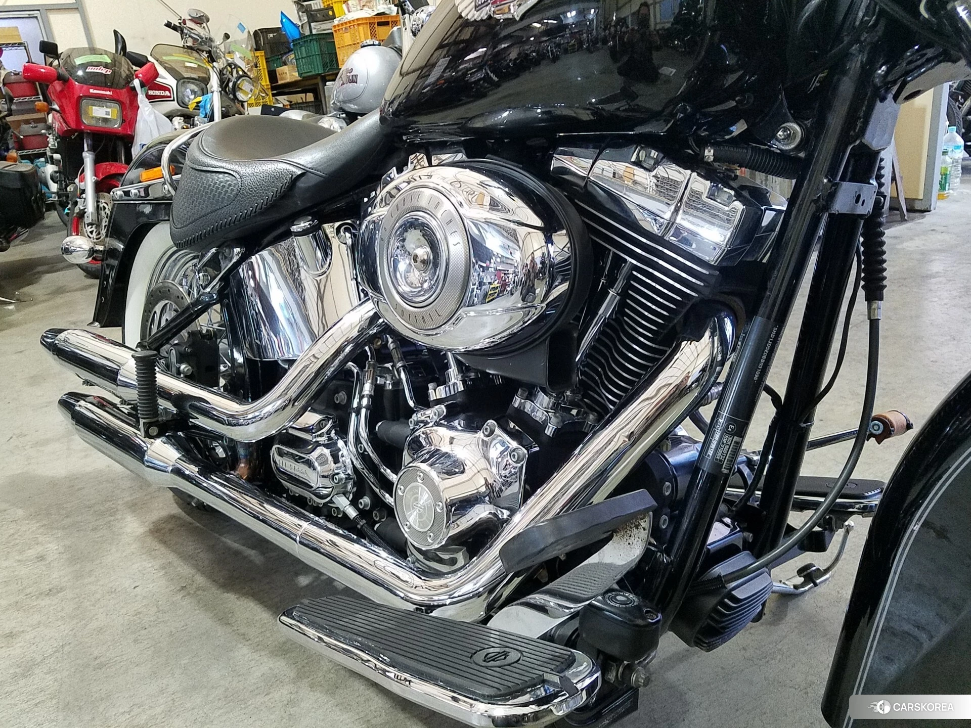 Проданный Harley-Davidson Softail Deluxe FLSTN1580 id 4236921 из Японии, фото 10