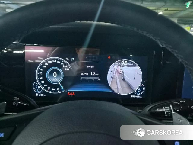 Hyundai The New Grandeur IG id 4424315 из Кореи 18