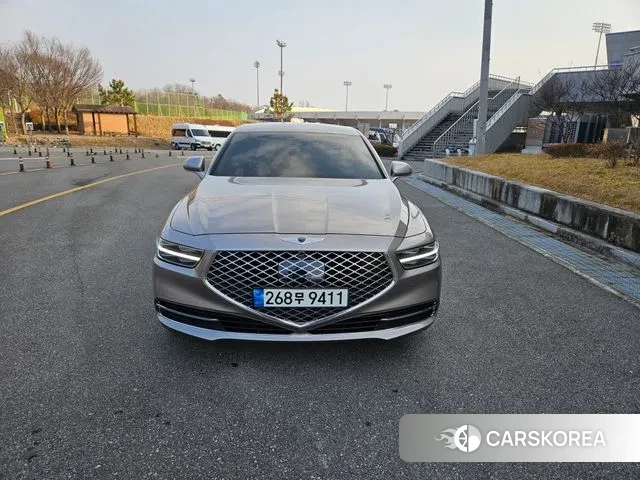 Genesis G90 id 3656515 из Кореи 19