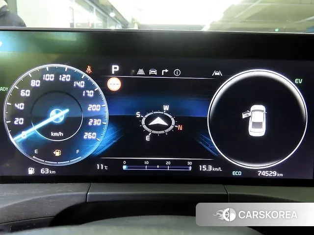 Kia K8 Hybrid id 3502070 из Кореи 19