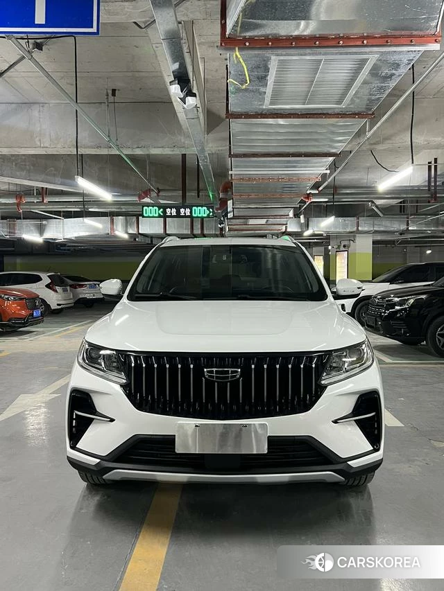 Geely Automobile Vision X6 id 4236499 из Китая 14