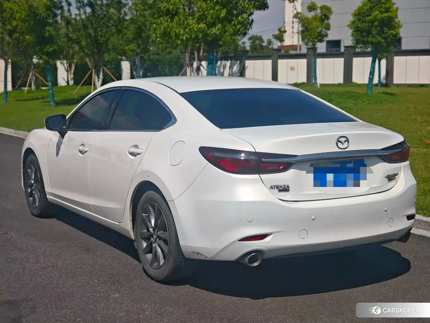 Mazda Atenza id 4628187 из Китая 9