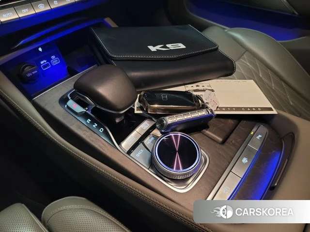 Kia The New K9 2nd generation id 4549663 из Кореи 19