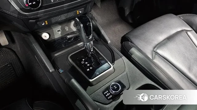 Ssangyong Rexton Sports id 3408328 из Кореи 19